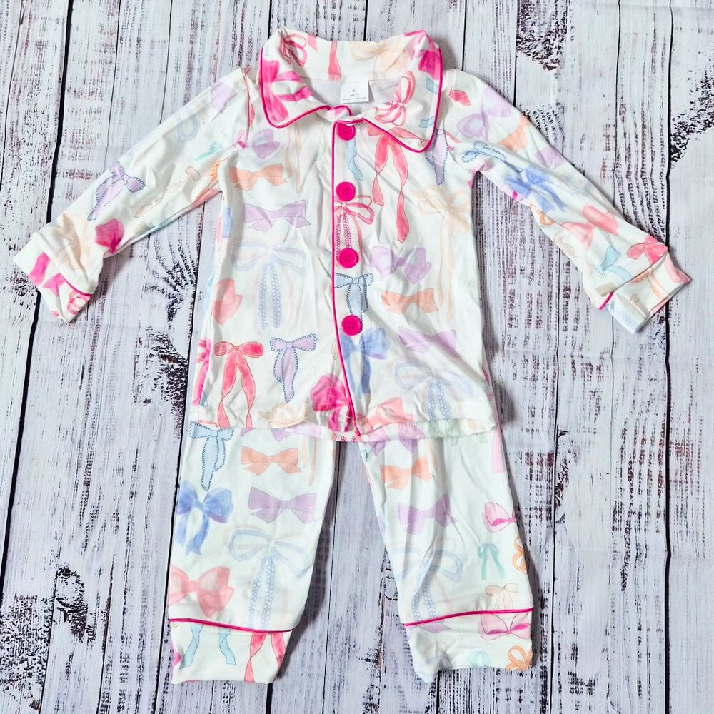 Bedtime Bow Pajamas